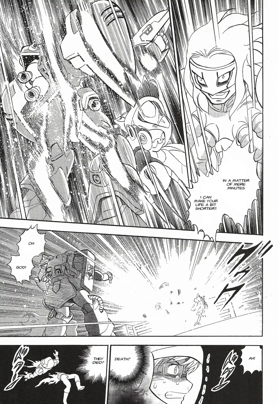 Kidou Senshi Crossbone Gundam - Ghost Chapter 3 20